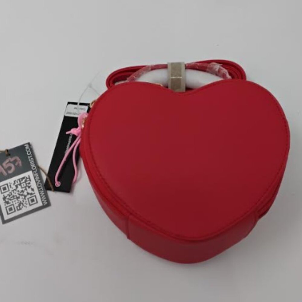 LIKE DREAMS HEART SHAPED CROSSBODY